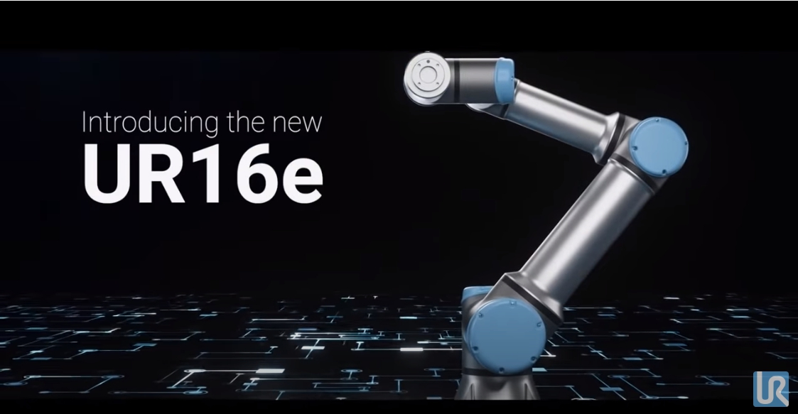 The New UR16e Collaborative robot is here